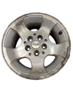 Wheel 15x8 Aluminum Machined Finish Fits 00-03 WRANGLER 612717