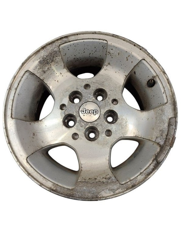 Wheel 15x8 Aluminum Machined Finish Fits 00-03 WRANGLER 612717