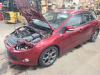 Driver Left Sun Visor Electric EV Fits 13-18 FOCUS 652132
