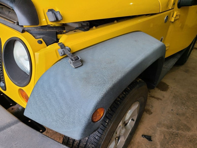 Driver Fender VIN W 6th Digit Jk Body Fits 07-18 WRANGLER 671354