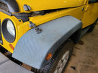 Driver Fender VIN W 6th Digit Jk Body Fits 07-18 WRANGLER 671354