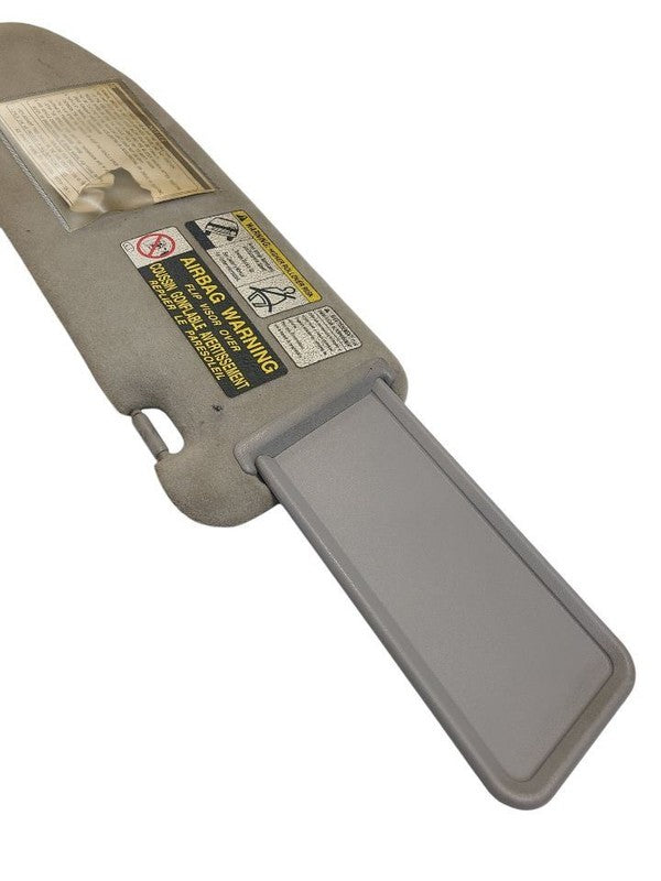 Driver Sun Visor Crew Cab 4 Door With Sliding Extender Fits 01-03 TACO