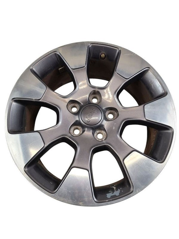 Wheel 18x7-1/2 7 Spoke Polished Fits 18-22 WRANGLER 621088