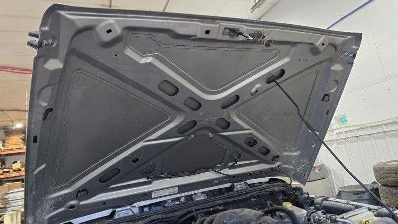 Hood VIN W 6th Digit Jk Body Flat Center Fits 13-18 WRANGLER 628839