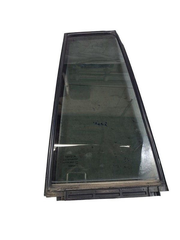 Passenger Right Rear Door Vent Glass Fits 08-13 HIGHLANDER 603130