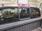 Back Glass Crew Cab Sliding Without Solar Fits 00-06 TUNDRA 657758