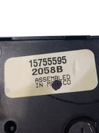 SILVRDO15 2002 Dash/Interior/Seat Switch 642059