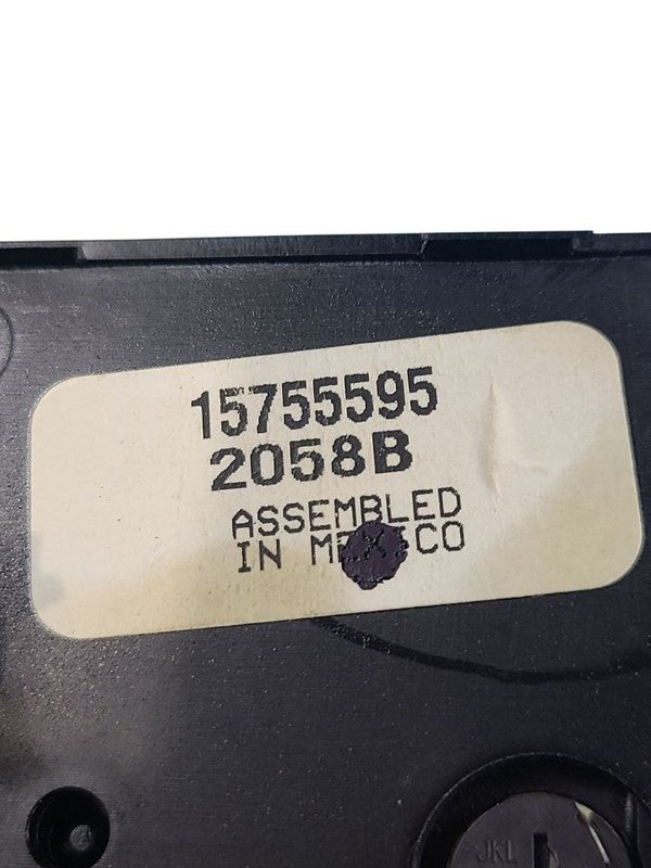 SILVRDO15 2002 Dash/Interior/Seat Switch 642059