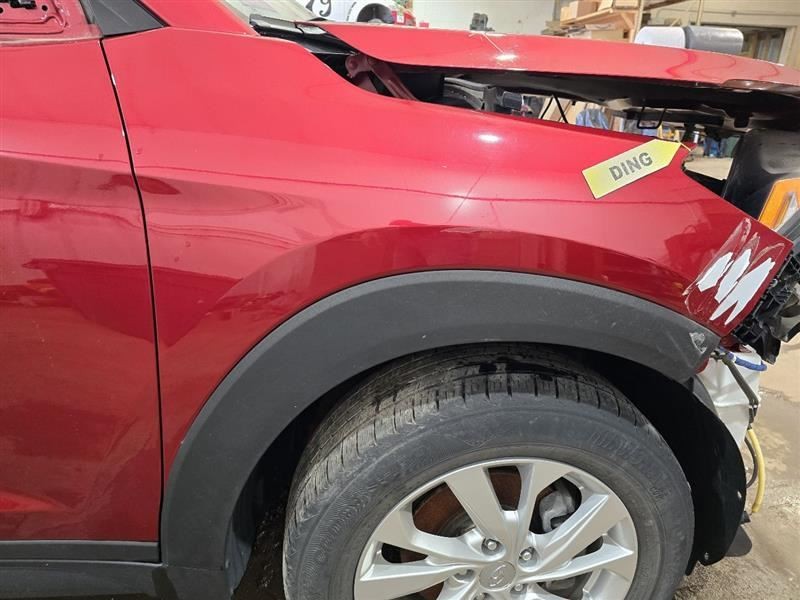 Passenger Right Fender Fits 16-20 TUCSON 587249