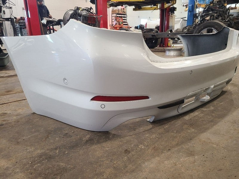 Rear Bumper With Park Assist Fits 17-20 BMW 540i 648916