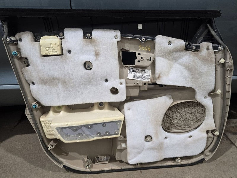 Front Passenger Door Trim Panel Fits 2009 VENZA 628624