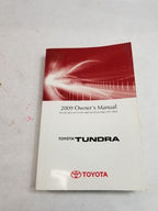 TUNDRA    2009 Owners Manual 501568