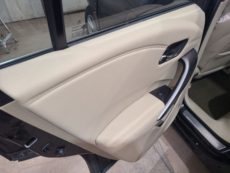 Rear Driver Door Trim Panel Fits 2015 RDX 648732