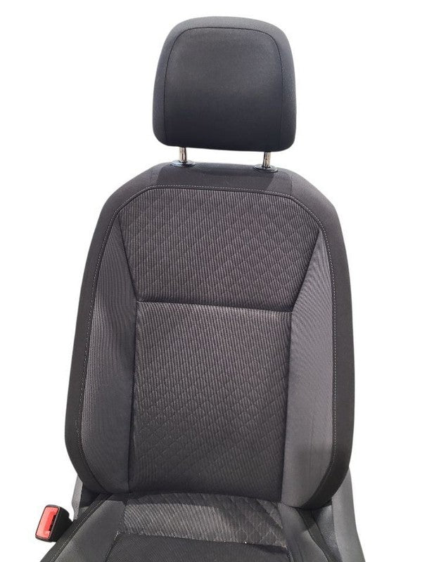 Driver Front Seat Cloth Non-heated Manual Fits 18-21 TIGUAN 659929