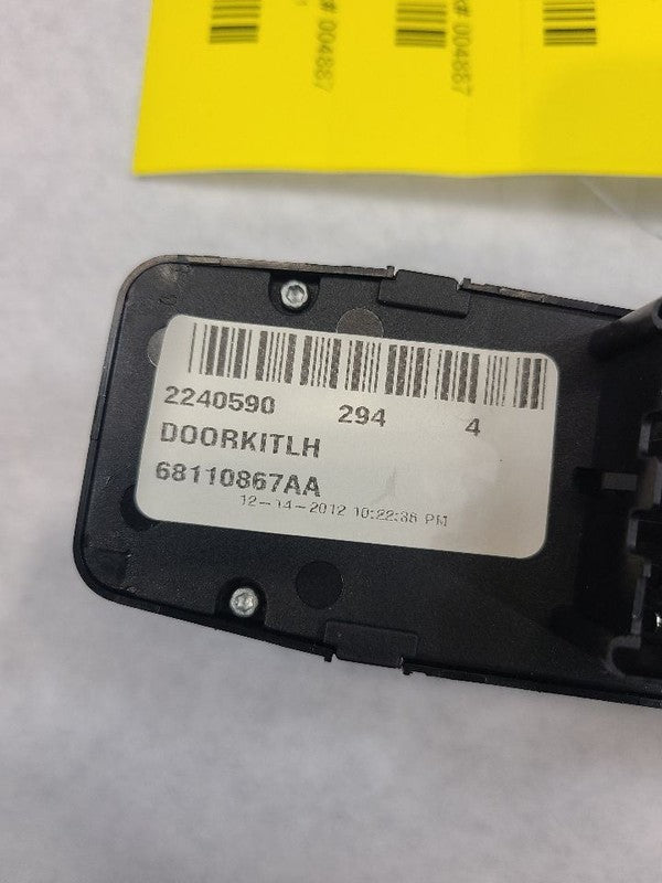 Driver Front Door Switch Driver's Master Fits 12-16 CARAVAN 612518