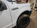 Passenger Fender Without Wheel Lip Moulding Fits 15-20 FORD F150 PICKU