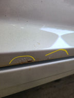 Passenger Rear Side Door Classic Style Fits 09-24 DODGE 1500 PICKUP 67