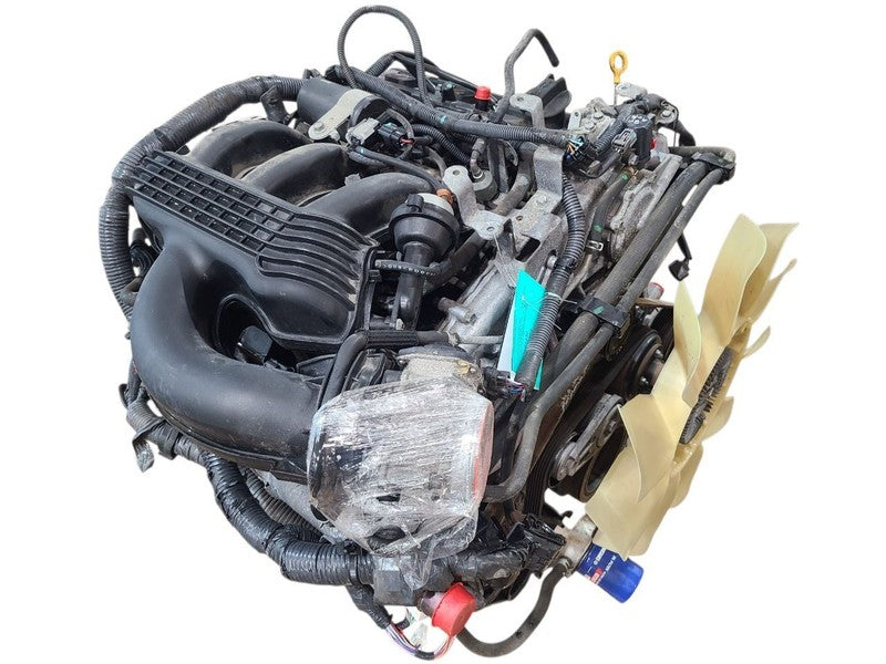 Engine 4.0L VIN A 4th Digit VQ40DE Fits 13-17 FRONTIER 670685