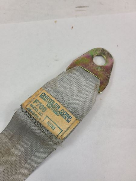 FRONT FIFTH AVE 1985 Center Lap Belt Seat Belt Front 556862