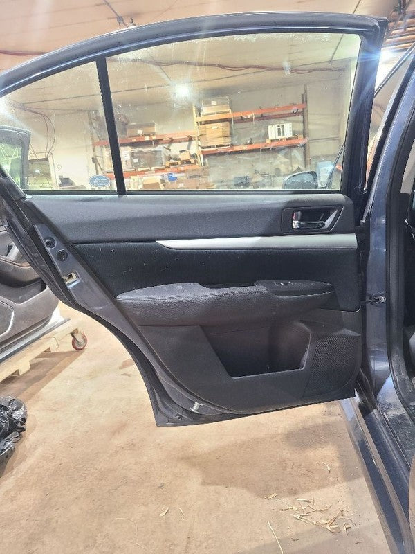 Driver Rear Side Door Electric Sedan Fits 10-14 LEGACY 653651