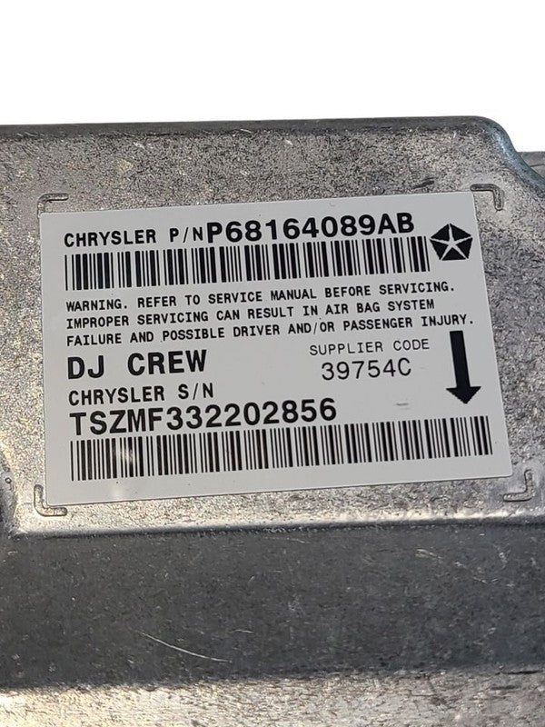 Chassis ECM  Crew Cab Thru 1/15/2012 Fits 12 DODGE 2500 PICKUP 671451