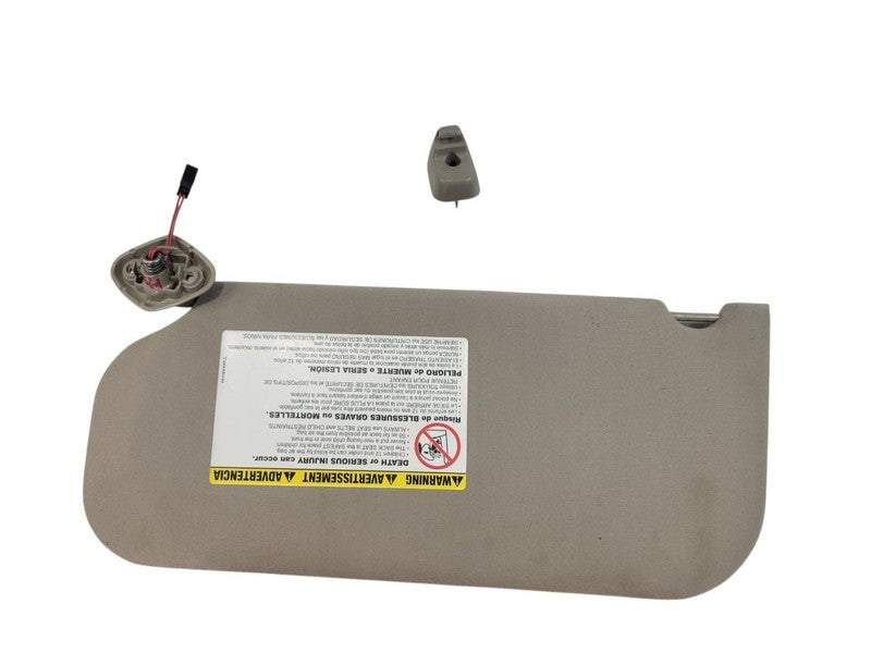Passenger Sun Visor Super Crew Fits 08-10 FORD F250SD PICKUP 669557