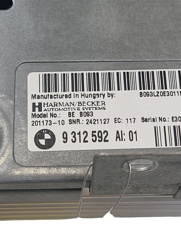 Audio Equipment Radio Amplifier Fits 14-16 BMW 528i 615721 9312592