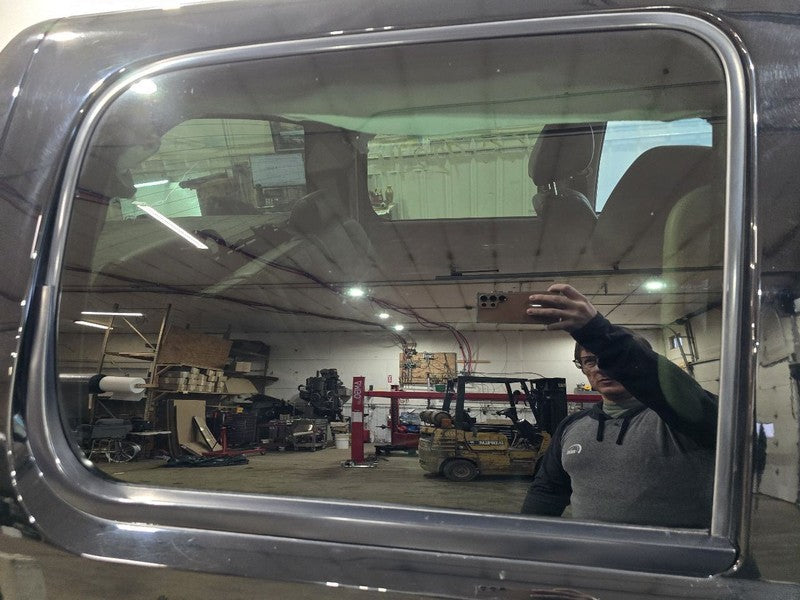 Passenger Rear Door Glass Crew Cab Fits 07-14 SIERRA 2500 PICKUP 61316