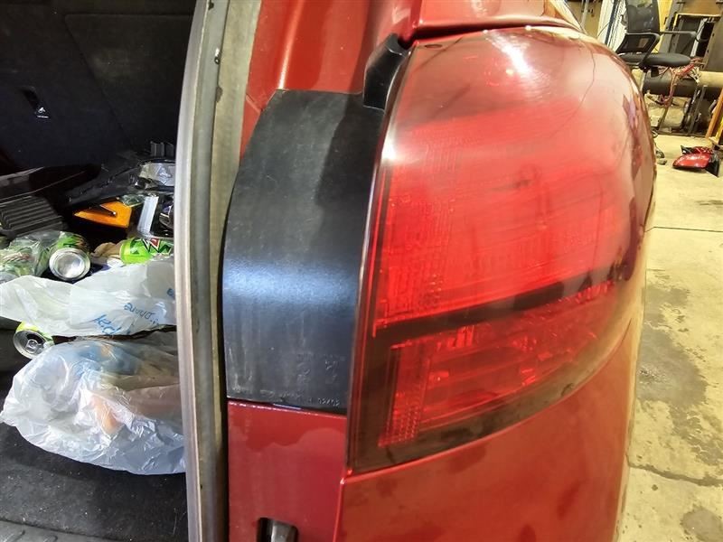 Passenger Tail Light Incandescent Fits 19-20 TUCSON 587259