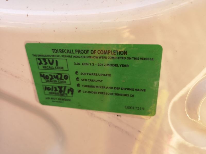AC Compressor Fits 11-16 TOUAREG 240370