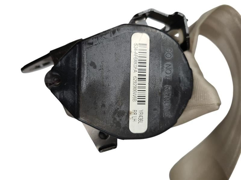 RDX       2017 Seat Belt Rear 595621