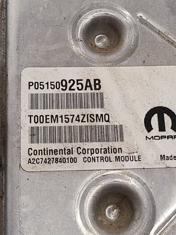 Engine ECM Electronic Control Module 3.6L Fits 15 200 644848 P05150925