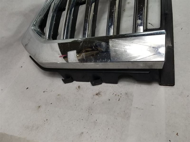 Grille Center XLT 5 Chrome Bars Fits 15-17 FORD F150 PICKUP 536940