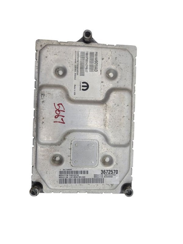 Engine ECM Electronic Control Module 2.4L Engine ID ED6 Fits 15 DART 6