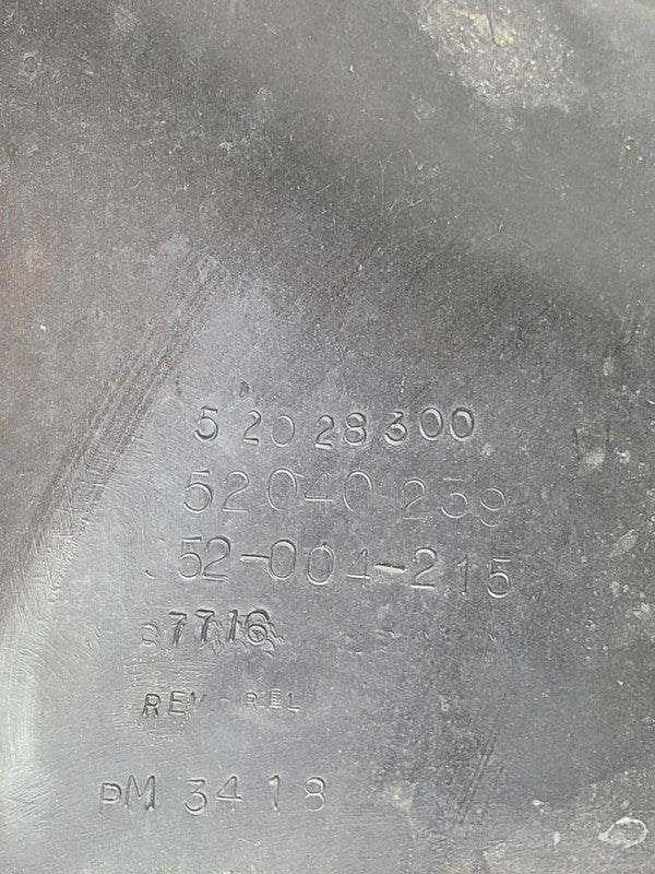 WRANGLER  1995 Radiator Shroud 676940