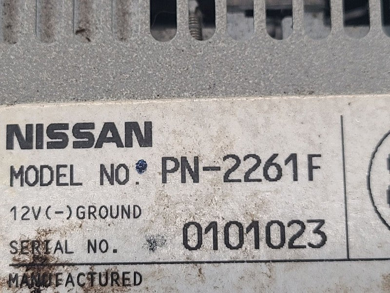 Audio Equipment Radio Receiver Bose Fits 00-02 INFINITI G20 660649