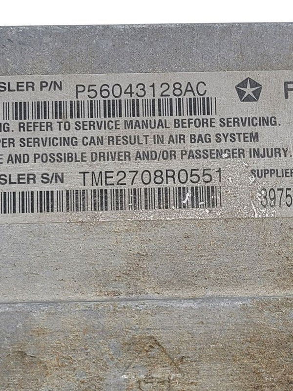 Chassis ECM Center Dash Fits 98-99 DODGE 1500 PICKUP 676980