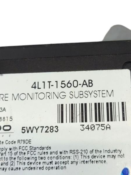 EXPEDITON 2004 Tire Pressure Monitor System TPMS Module Chassis ECM 57