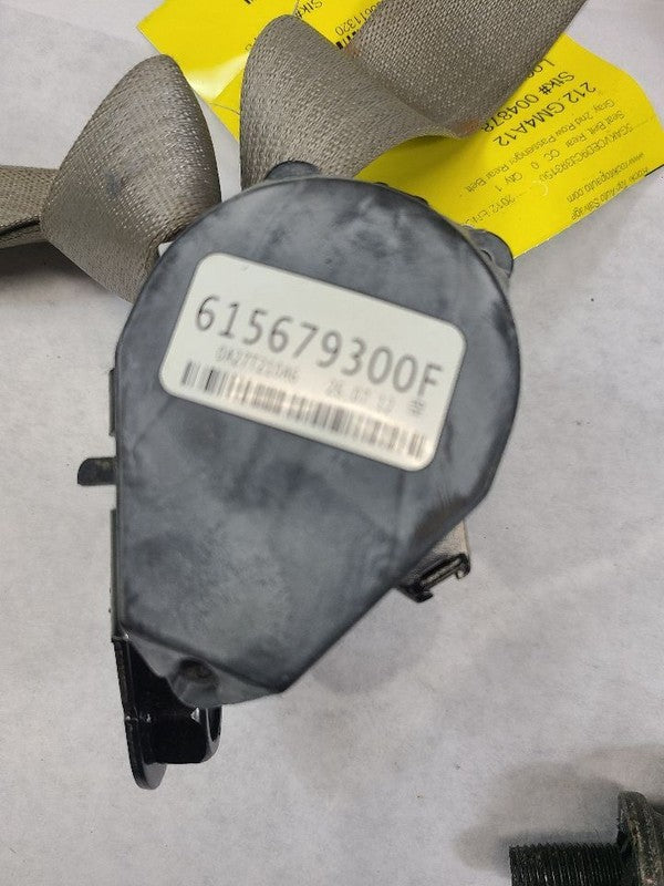 ENCLAVE   2012 Seat Belt Rear 611320