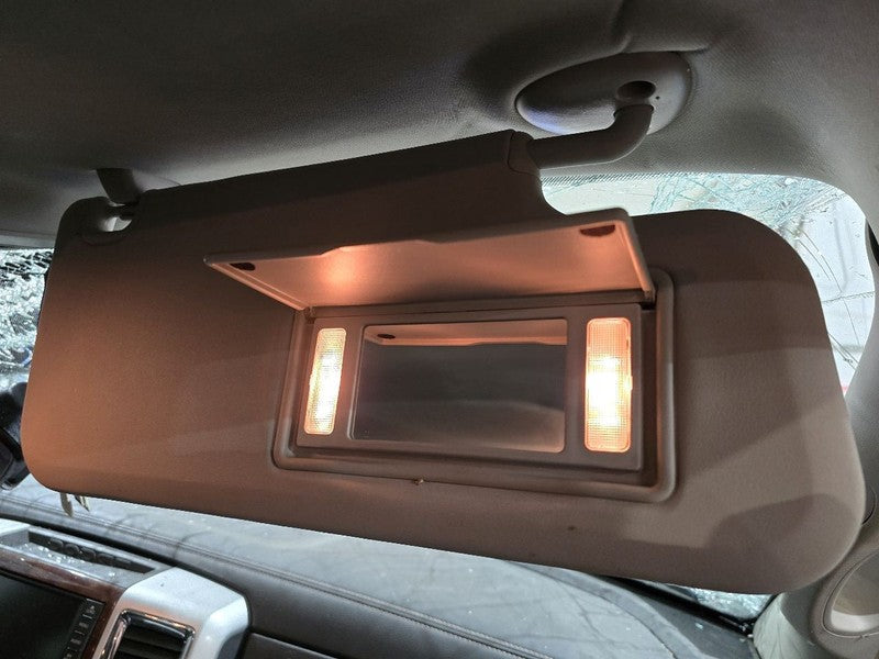 Passenger Sun Visor Crew Cab 4 Door Fits 09-12 DODGE 1500 PICKUP 61449