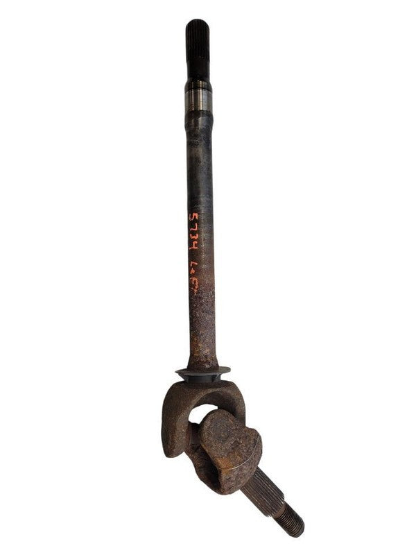 Driver Axle Shaft VIN W 6th Digit Jk Body Front Axle Fits 07-18 WRANGL