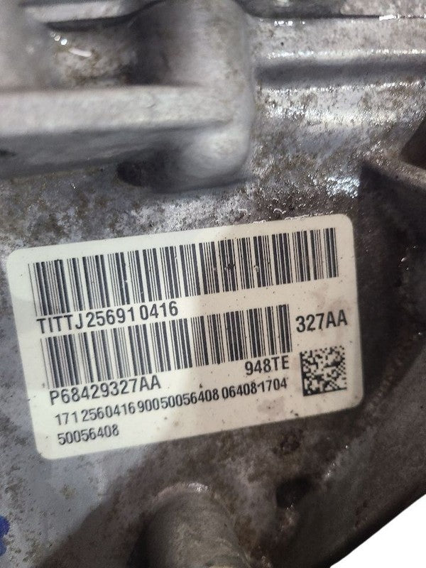 Automatic Transmission 2.4L Opt Dfh Fits 20-23 CHEROKEE 652467