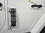 Driver Rear Side Door Full Door VIN W 6th Digit Fits 11-18 WRANGLER 62