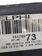 Air Cleaner Classic Style Fits 03-07 SIERRA 1500 PICKUP 636606
