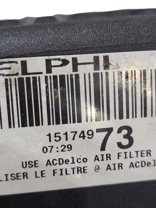 Air Cleaner Classic Style Fits 03-07 SIERRA 1500 PICKUP 636606