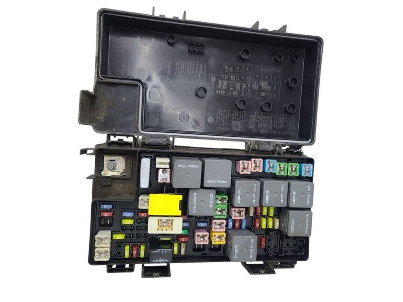 Chassis ECM Multifunction Includes Fuse Box Fits 10 WRANGLER 675280