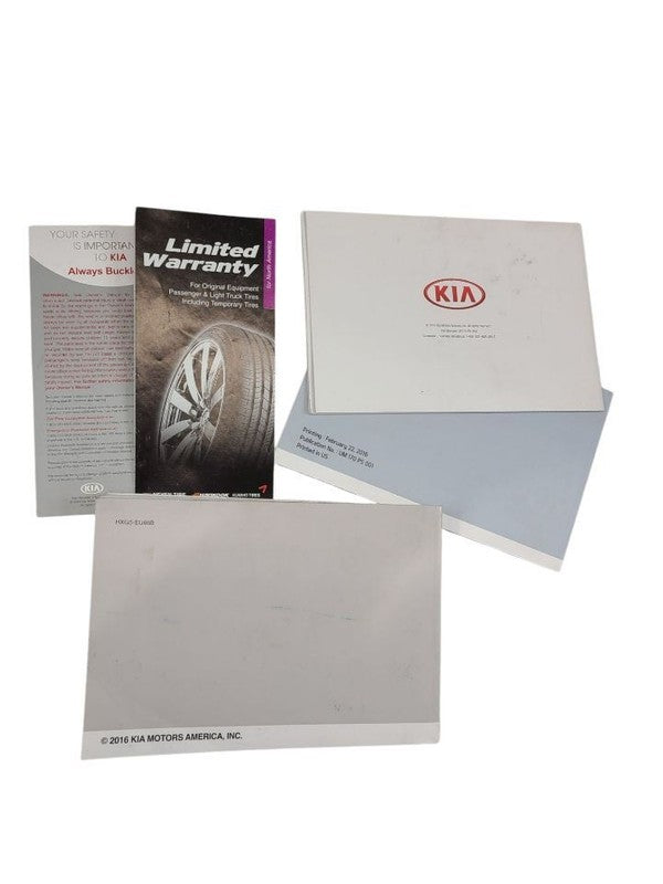 SORENTO   2017 Owners Manual 629817