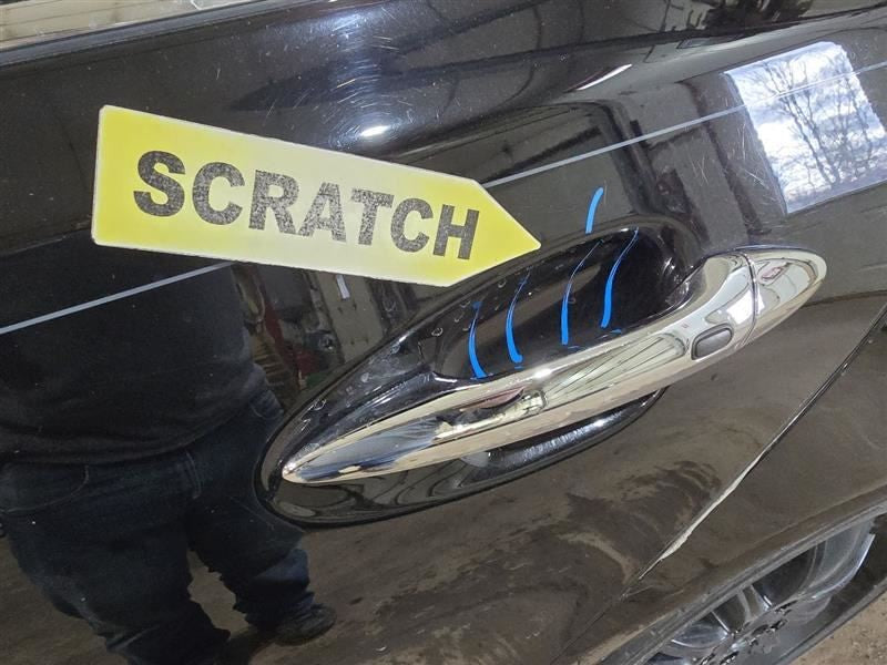 Driver Rear Side Door LWB Infrared Glass Fits 07-17 LEXUS LS460 606190