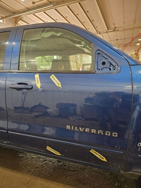 Passenger Front Door Classic Style Limited Fits 14-19 SIERRA 1500 PICK