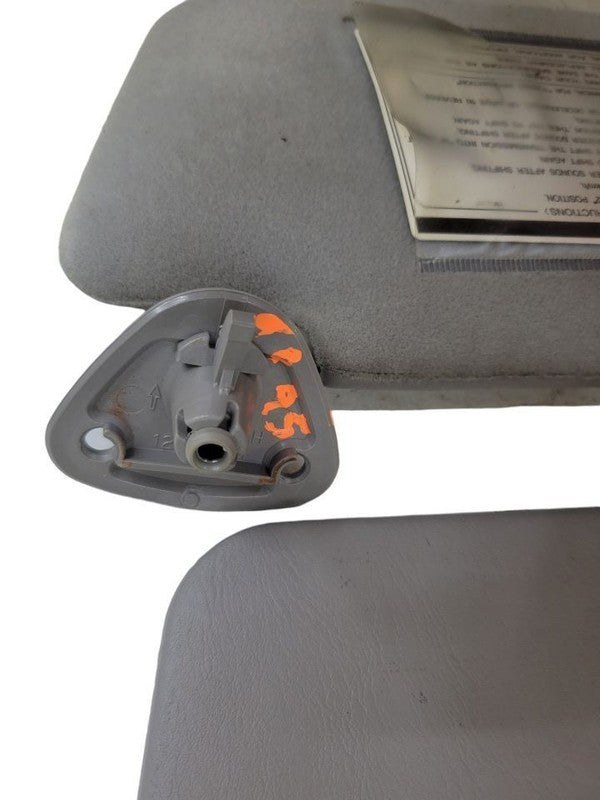 Driver Sun Visor SR5 Primary With Vanity Mirror Fits 00-03 TUNDRA 6771